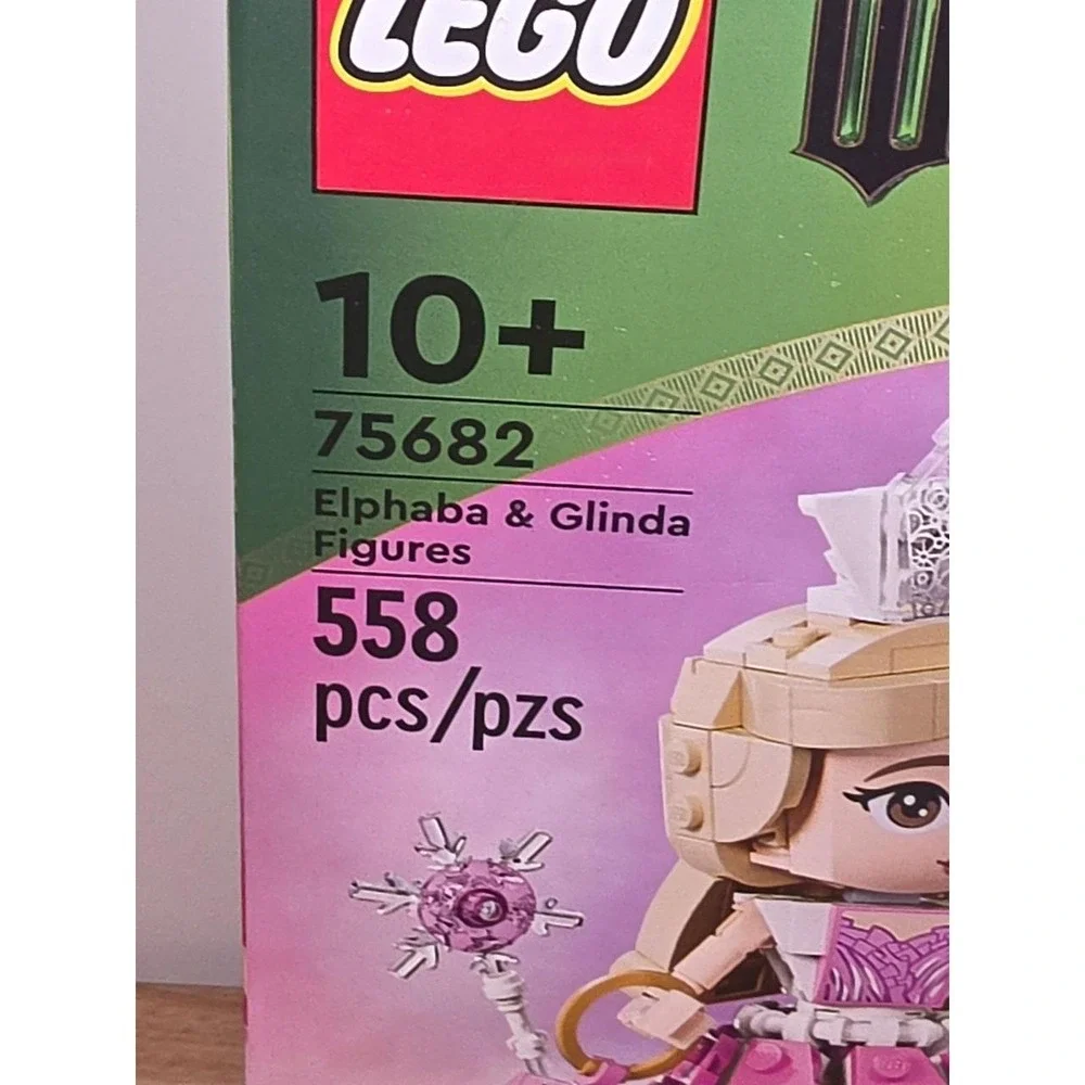 LEGO Wicked Elphaba & Glinda Building Toy Set 75682 brand new
